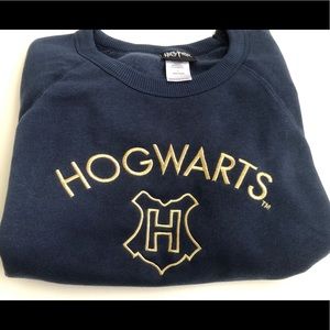 Harry Potter Collegiate Hogwarts Sweatshirt! NEW
